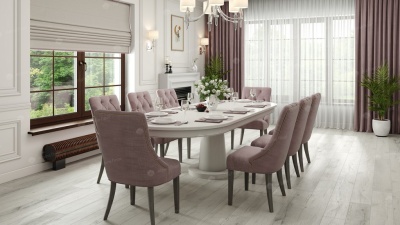 Кварц виниловая плитка Alpine floor Premium XL ECO 7-17 Дуб Слоновая кость 1,786 м7\уп.