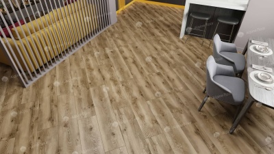 Ламинат Alpine Floor by Classen Дуб Комо LF104-09 8мм 33 класс с фаской 2,158м2\уп.