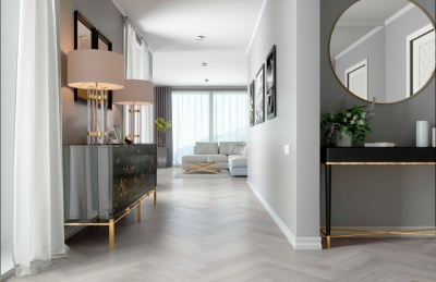 Кварцевый ламинат Fargo Parquet 33-2180-04 Дуб Финский Залив 1,513м2\уп.