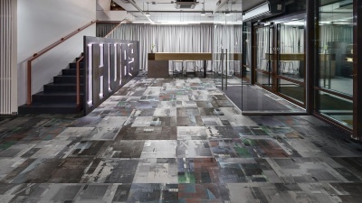 Кварцвиниловая плитка Tarkett Art Vinyl клеевая Lounge Digi Edition Paul DJ 457,2×457,2×3