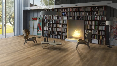 Кварцвиниловый SPC ламинат Tarkett Art Vinyl Deep House Stanley 1400×225×4,6