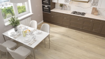 Кварц виниловая плитка Alpine floor Premium XL ECO 7-12 Дуб Капучино 2,195 м1\уп.