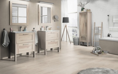 Ламинат Egger Дуб Ньюбери белый EPL045 10мм 32 класс 1.74м2/уп. с фаской