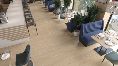 Кварц виниловая плитка Alpine floor Easy Line ECO 3-4 Дуб Ваниль 2,245м2\уп.