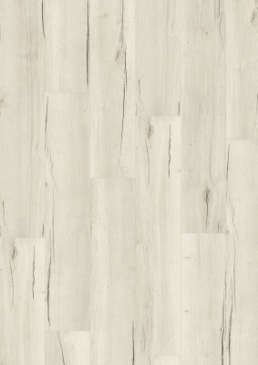 Ламинат Egger Home EHL 105 Дуб Крестон белый 10/33 с фаской 1.74м2/уп.