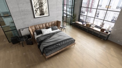 Кварц виниловая плитка Alpine floor Easy Line ECO 3-23 Кремовый 2,245м2\уп.