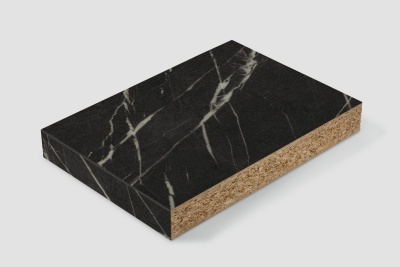 Столешница Egger F206 PT Камень Пьетра Гриджиа чёрный 4100х600х16