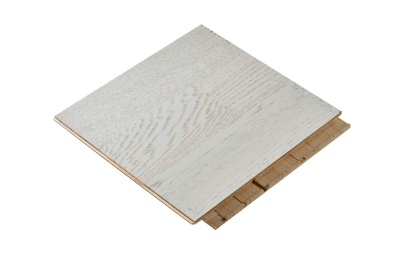 Паркетная доска Polarwood Oak Milky Way Matt 3S, трехполосная, 14х188х2266, 3,41м2 уп., без фаски, селекция Robust