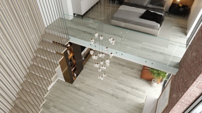 Кварц виниловая плитка Alpine floor Premium XL ECO 7-22 Дуб Серебряный 1,786 м7\уп.