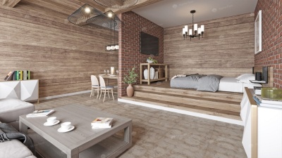 Кварц виниловая плитка Alpine floor Stone Mineral Core ECO 4-1 Ричмонд 2,232 м2\уп.