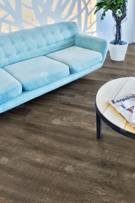Кварц виниловая плитка Alpine floor Easy Line ECO 3-8 Дуб Рустикальный 2,245м2\уп.