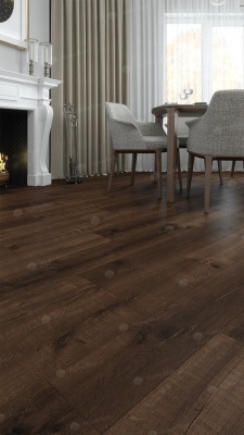 Кварц виниловая плитка Alpine floor Real Wood ECO 2-2 Дуб Мокка 2,23 м2\уп.