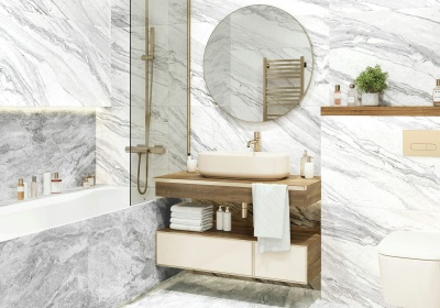 Керамогранит Delacora Statuary Venato 600x1200