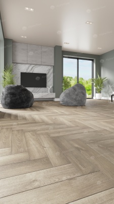 Кварц виниловая плитка Alpine floor Parquet Light ECO 13-5 Дуб Натуральный Отбеленный 1,95 м9\уп.