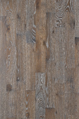 Паркетная доска Karelia Oak Promenade Grey 3S, трехполосная, 14х188х2266, 3,41м2 уп.,  без фаски, селекция Country Паркетная доска Karelia Oak Promenade Grey 3S, трехполосная, 14х188х2266, 3,41м2 уп.,  без фаски, селекция Country