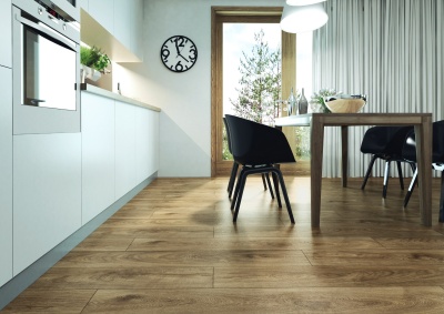 Ламинат Kronopol  Aurum Volo Aqua Zero D4577 Hawk Oak (Дуб Ястреб) 8/33 с фаской