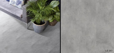 Ламинат Peli Elegance LE-267 Темный бетон 8 мм 33 класс 2,4768 м2\уп.