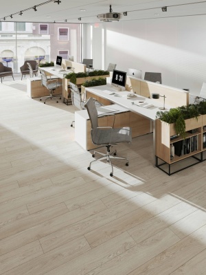 Ламинат Egger Дуб Азгил светлый EPL154 10мм 33 класс с фаской 1,7455м2\уп.