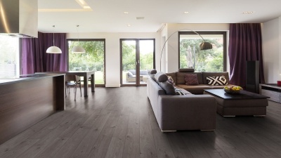 Ламинат Kronotex Mammut D3178 Дуб Эверест серый с фаской 1,387 м2\уп.