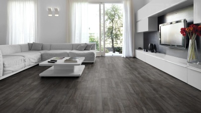 Ламинат Kronotex Exquisit Plus D3663 Дуб Монтмело Лава с фаской 2,694 м2\уп.