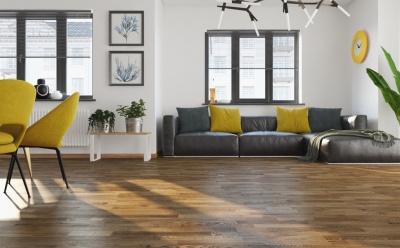 Паркетная доска Polarwood Oak Jupiter Oiled 3S, трехполосная, 14х188х2266, 3,41м2 уп., без фаски, селекция Country