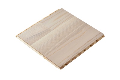 Паркетная доска Polarwood Ash Living White Matt 3S, трехполосная, 14х188х2266, 3,41м2 уп., без фаски, селекция Country