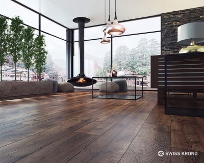 Ламинат Kronopol  Aurum Aroma D3882 Walnut Barley (Орех Барли)  10/33 с фаской