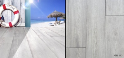 Ламинат Peli Grand GR-113 Серый Лёд 12 мм 33 класс 1,4706 м2\уп.