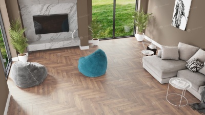 Кварц виниловая плитка Alpine floor Parquet Light ECO 13-2 Дуб Royal 1,95 м9\уп.