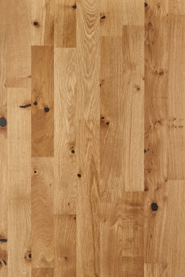 Паркетная доска Polarwood Oak Vintage Oiled 3S, трехполосная, 14х188х2266, 3,41м2 уп., без фаски, селекция Emmental