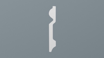 Плинтус дюрополимерный FARGO 505 А (95*15*2000мм)