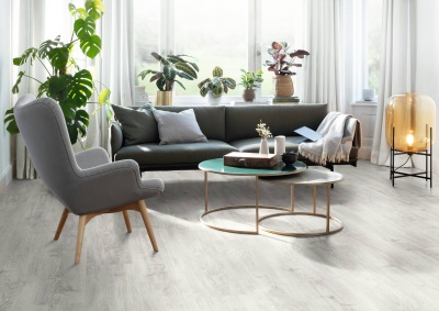 Ламинат Egger Aqua+ Дуб Уолтем белый EPL123 8мм 33 класс с фаской 2,5427м2\уп.