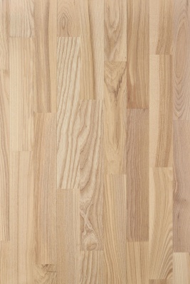 Паркетная доска Polarwood Ash Pluton White Oiled 3S, трехполосная, 14х188х2266, 3,41м2 уп., без фаски, селекция Country