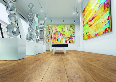 Ламинат Kronopol  Aurum Volo Aqua Zero D4576 Lark Oak (Дуб Жаворонок) 8/33 с фаской