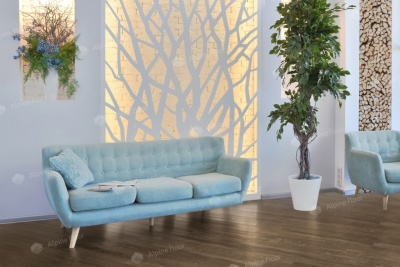 Кварц виниловая плитка Alpine floor Easy Line ECO 3-8 Дуб Рустикальный 2,245м2\уп.