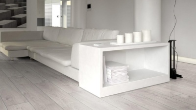 Ламинат Kronotex Exquisit D3223 Дуб Атлас белый с фаской 2,131 м2\уп.