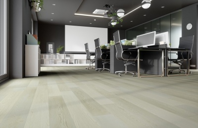 Кварцевый ламинат Fargo Classic JC18001 Дуб Арктический 2,196м2\уп.