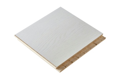 Паркетная доска Karelia Oak Sugar 3S, трехполосная, 14х188х2266, 3,41м2 уп.,без фаски, селекция Rustic