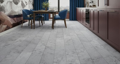 Ламинат Kastamonu Floorpan Color Block Мрамор Арабескато 8/33 с фаской 2,694м2/уп.