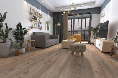 Кварцвиниловая плитка Betta Villa V110 Дуб Монца 4,5мм 2,245м2\уп.