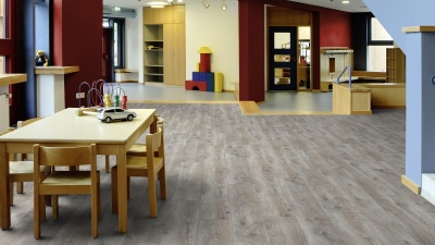 Ламинат Kronotex Mammut D4797 Дуб Горный серебристый с фаской 1,387 м2\уп.