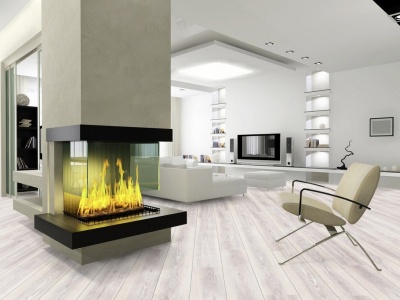 Ламинат Kronotex Exquisit D2989 Ясень полярный с фаской 2,131 м2\уп.