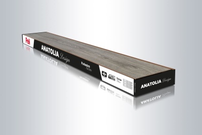 Ламинат Peli Anatolia Design Дымчатый Дуб 8мм 33 класс с фаской 1,9608м2\уп