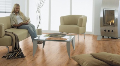 Ламинат Kronotex Exquisit D4169 Дуб Престиж светлый с фаской 2,131 м2\уп.