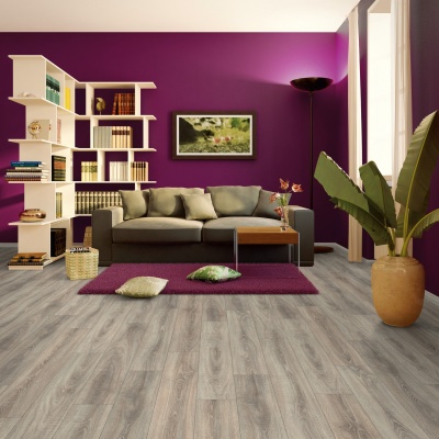 Ламинат Egger Дуб Бардолино серый EPL036 8мм 33 класс 1.99м2/уп. с фаской