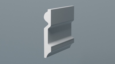 Плинтус дюрополимерный FARGO 505 А (95*15*2000мм)