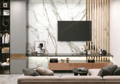 Керамогранит Delacora Calacatta Premium 600x1200