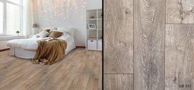 Ламинат Peli Grand GR-511 Ван Браун 12 мм 33 класс 1,4706 м2\уп.