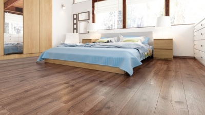 Кварцевый ламинат Fargo Comfort 81996-6 Дуб Южная ночь 2,196м2\уп.