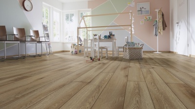 Ламинат Kronotex Mammut D4676 Дуб Маттерхорн бронза с фаской 1,387 м2\уп.